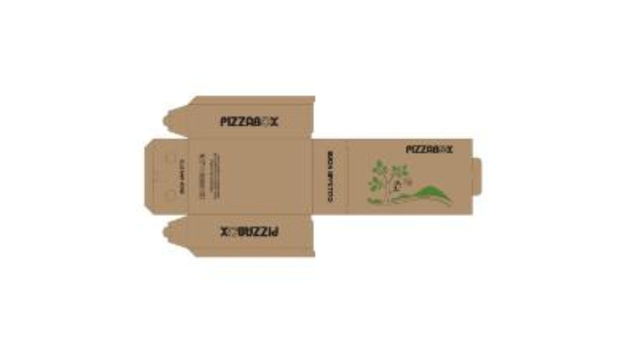 Pizzaæske Calzone L27xB16xH7cm 100