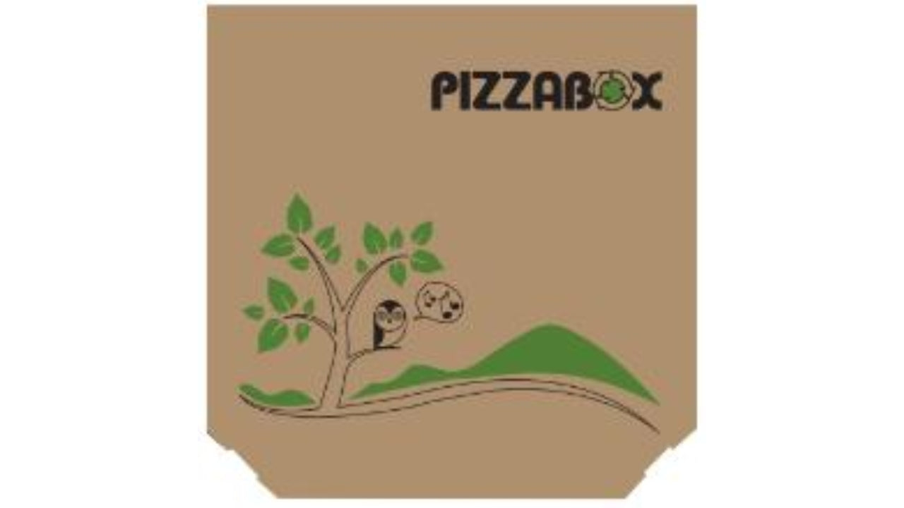 Pizzaæske 29x29x3cm Treviso 100stk