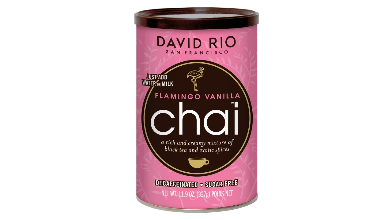 Chai te flamingo van decaf 337g