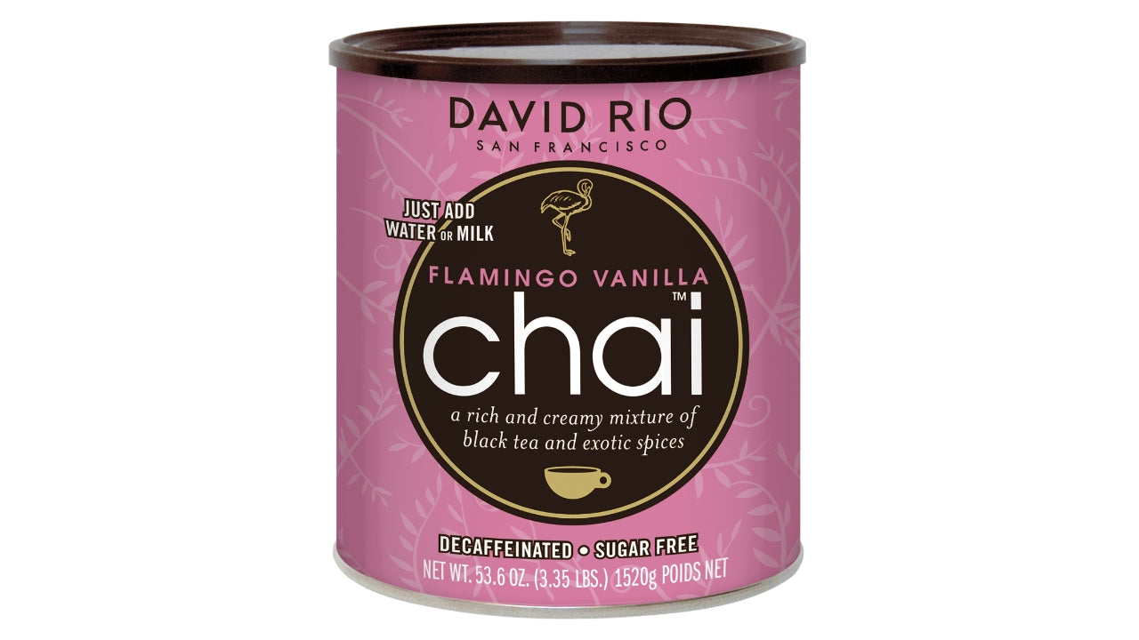 Chai te flamingo vanilla 1,52 kg