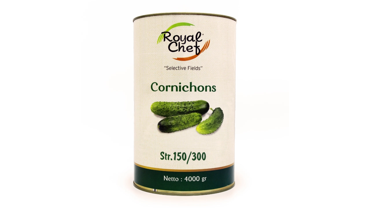 Cornichons 4kg/2,1kg