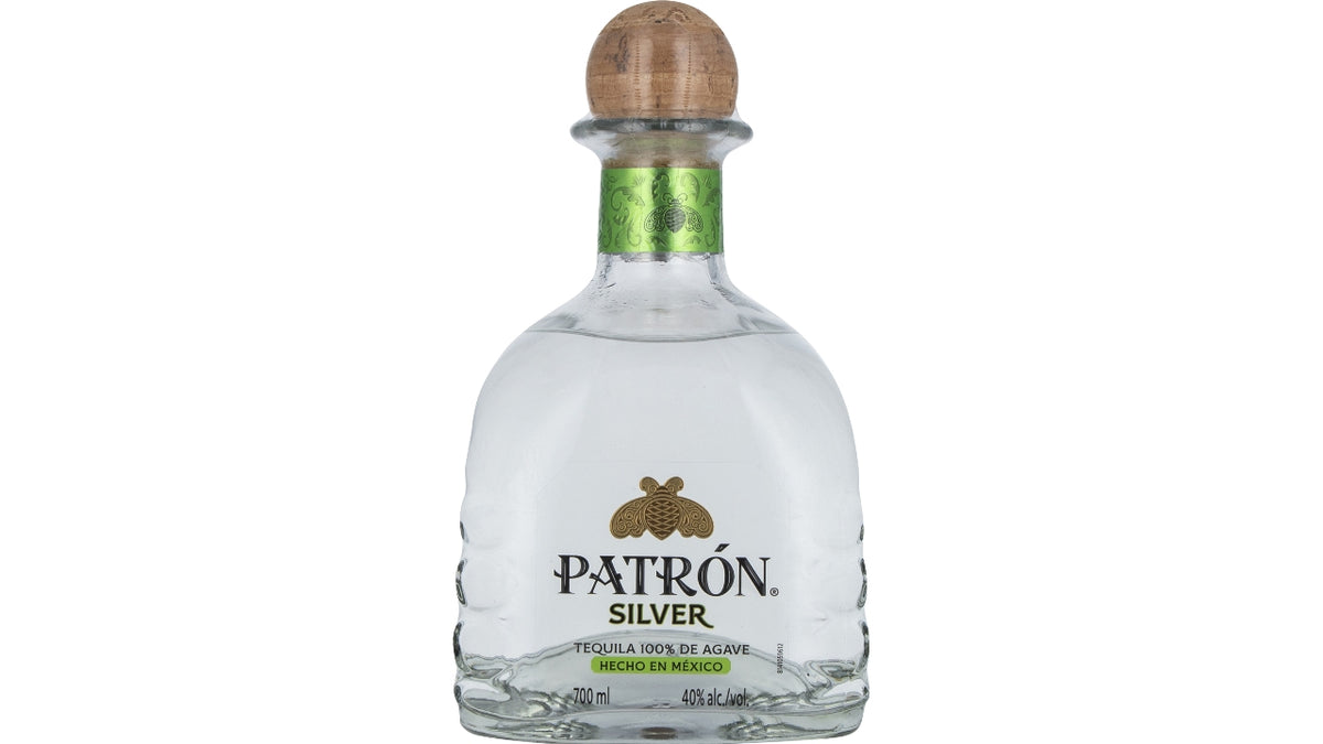 Patron tequila silver 40% 70cl