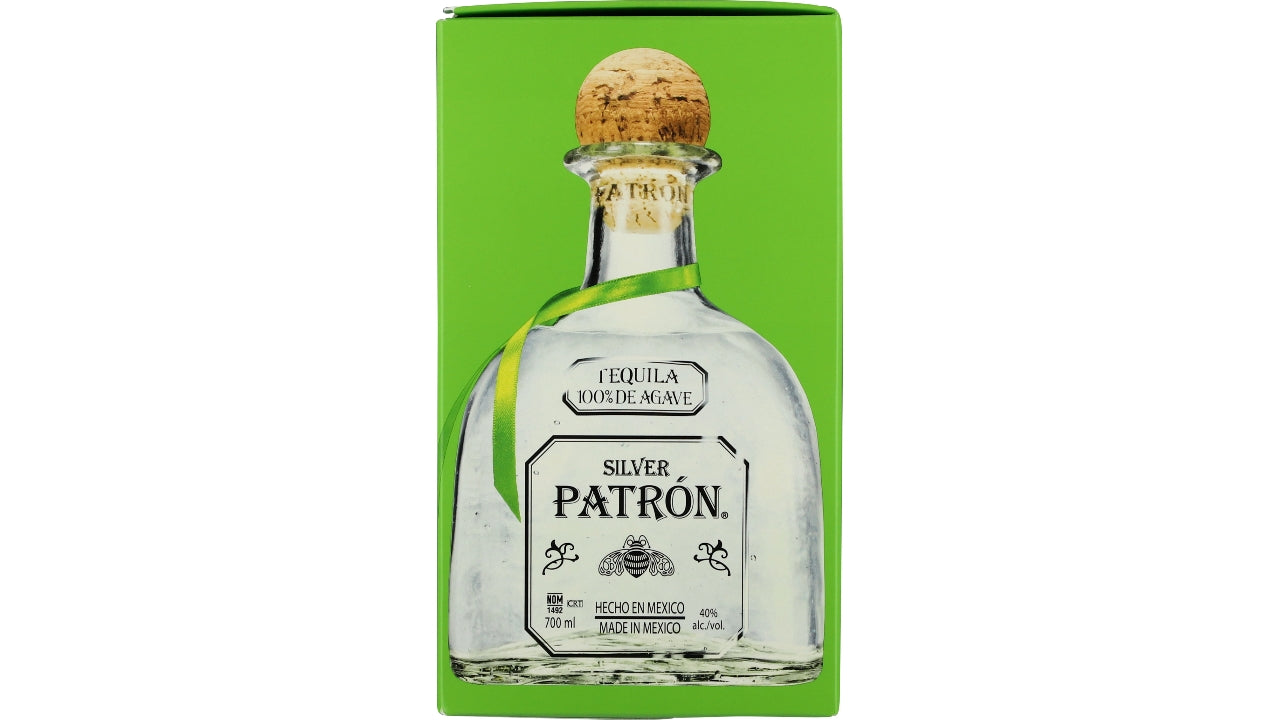 Patron tequila silver 40% 70cl