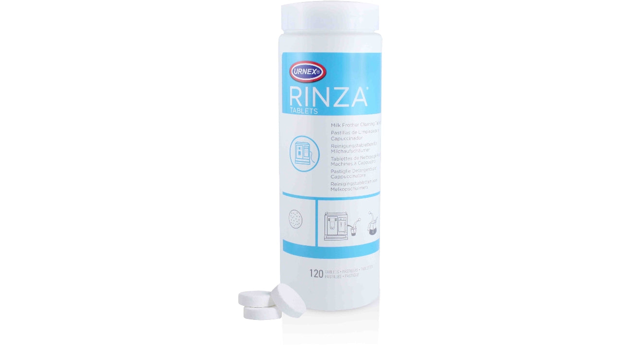 Rensetabletter rinza 120stk