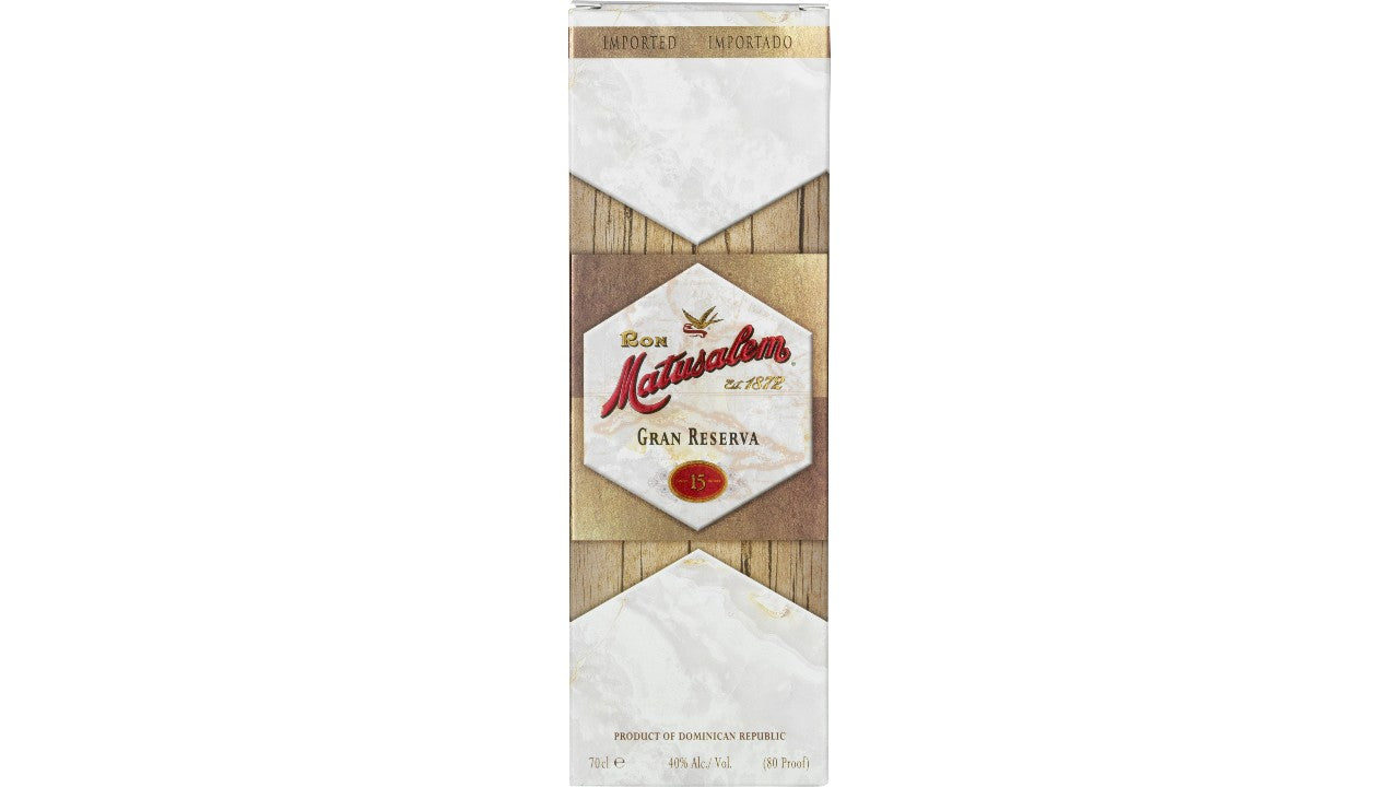 Matusalem gran reserva 15 år 40% 70cl