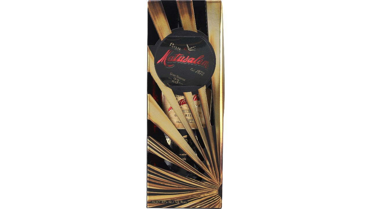 Matusalem gran reserve 23 år 40% 70cl