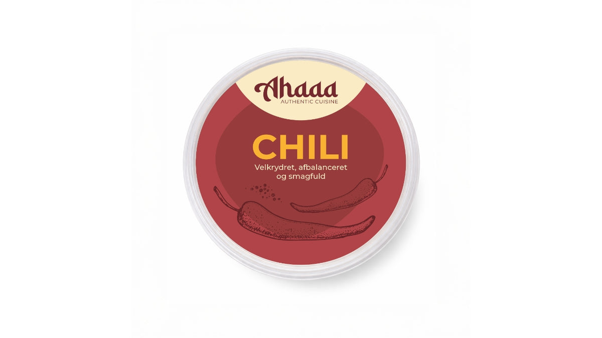 Stærk chili paste 200g