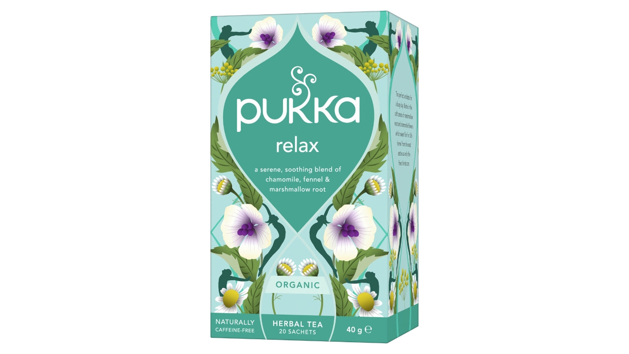 Øko Urtete relax 20 breve