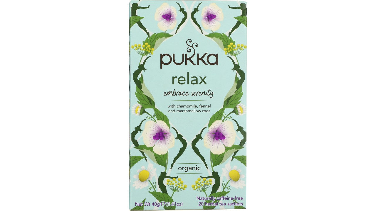 Øko Urtete relax 20 breve