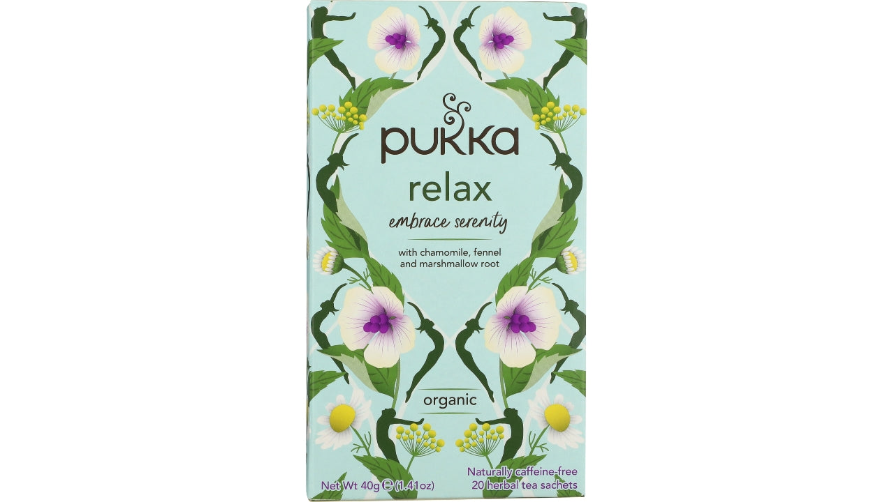 Øko Urtete relax 20 breve