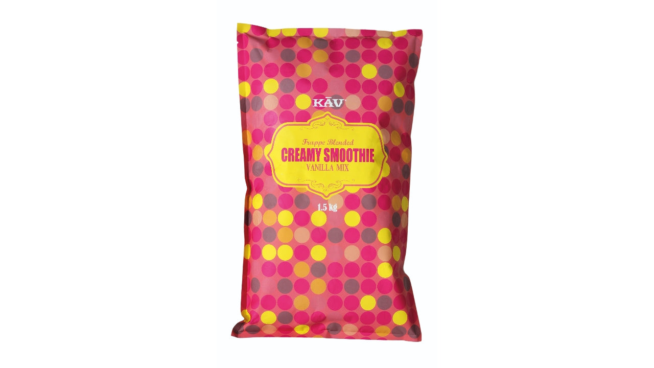 Smoothie creamy vanilla mix 1,5kg