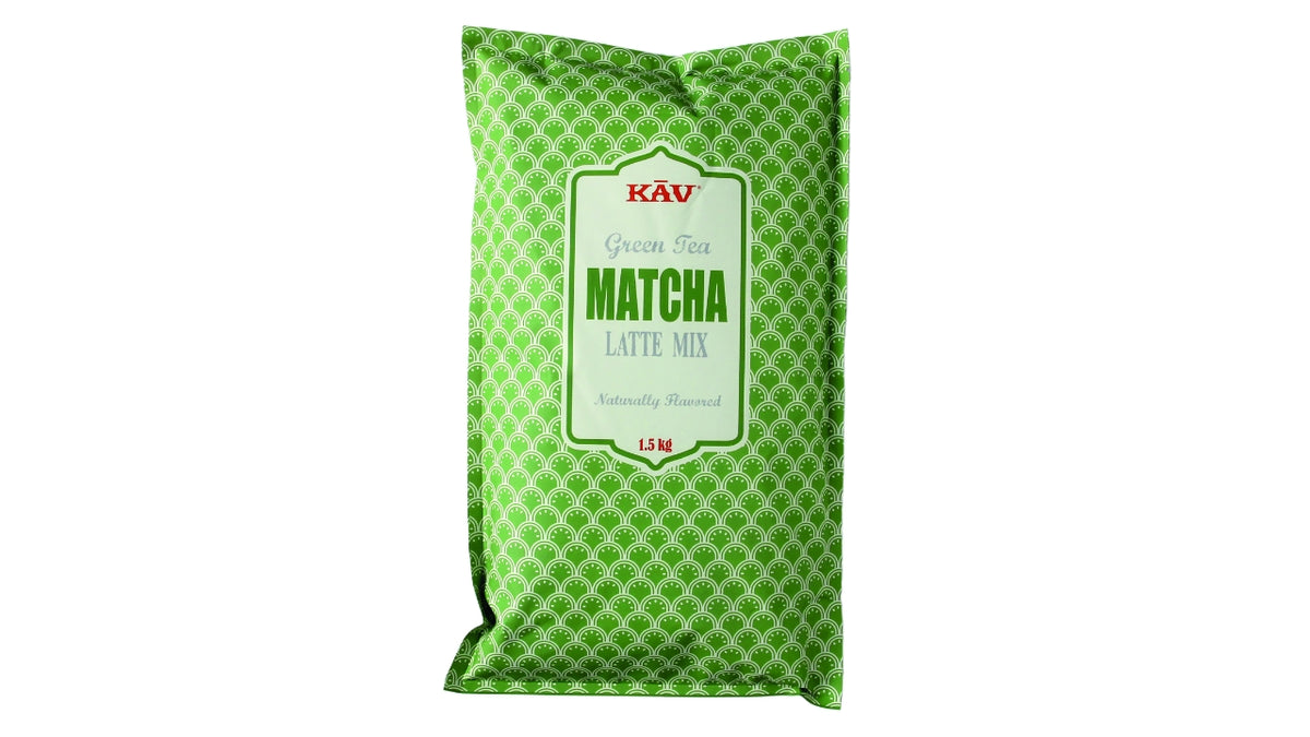 Matcha latte mix 1,5kg