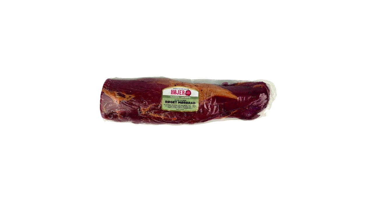 Svinemørbrad røget 1/1 900g