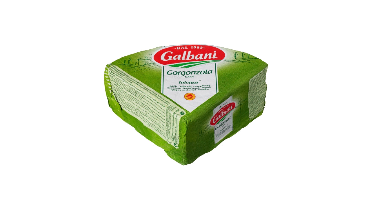 Gorgonzola Intenso D.O.P. 1,5kg 1/4*