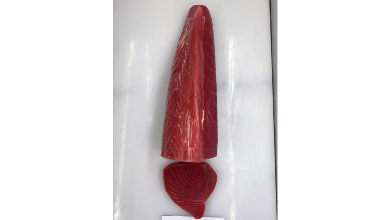 Rød tun loins ca 3kg
