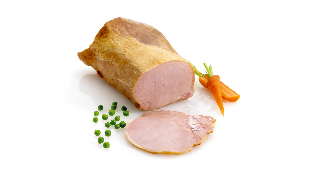 Hamburgerryg kogt gl dags ca 2,5kg