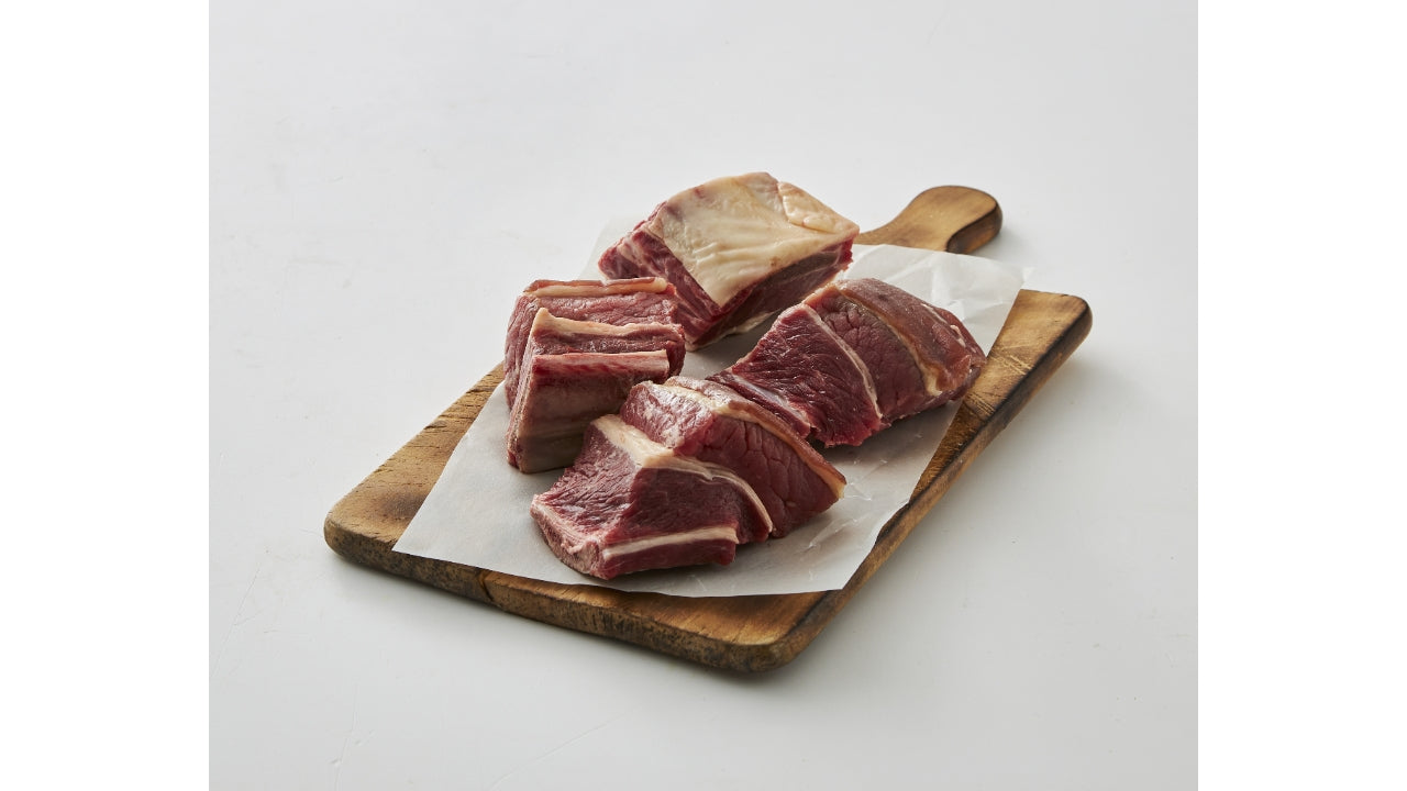 Okseshortrib ca 250g