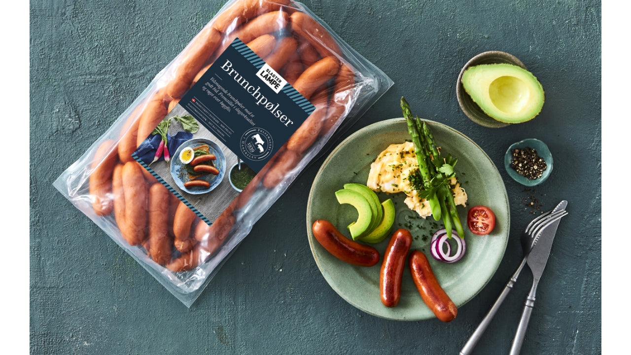 Brunchpølser 25g 2kg