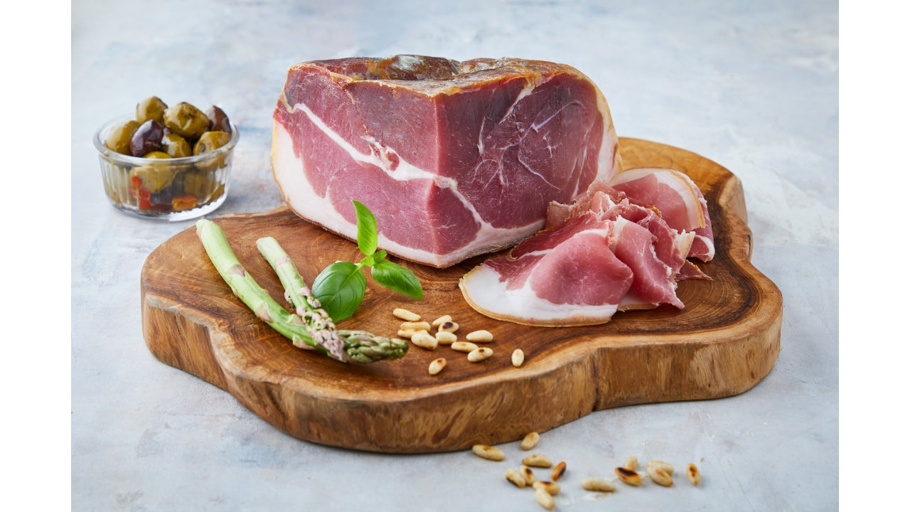 Skinke lufttørret ca 1,3kg