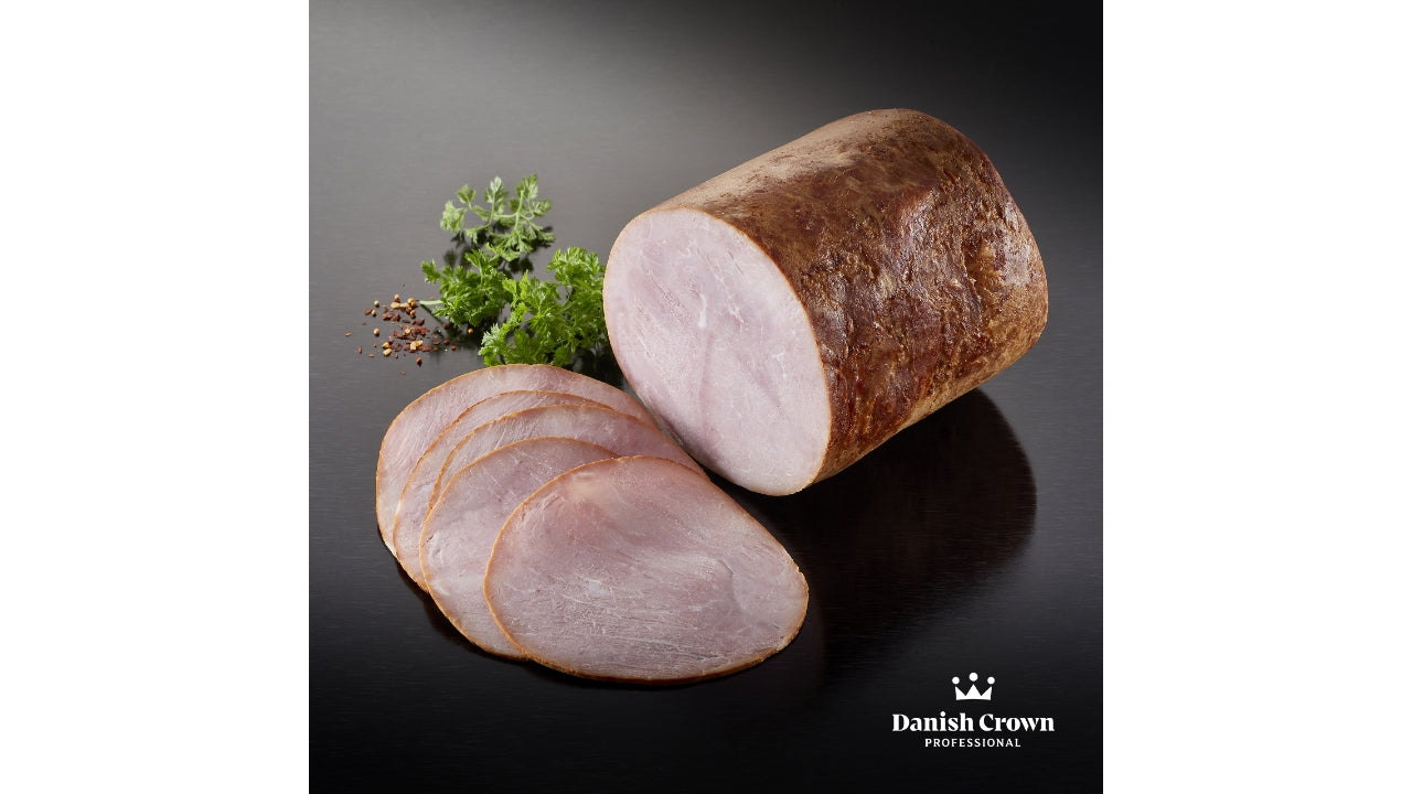 Skinke rund kogt/røget ca. 2,2kg