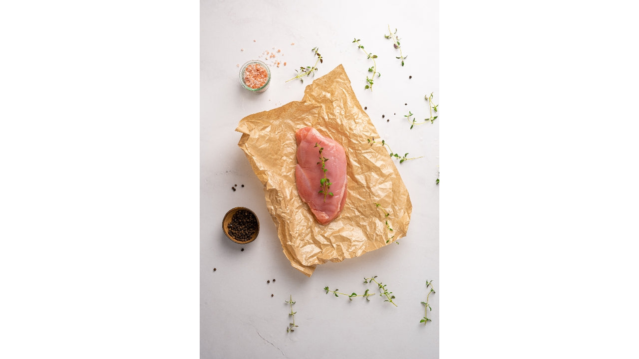 Kalkunbryst u/skind ca 1kg