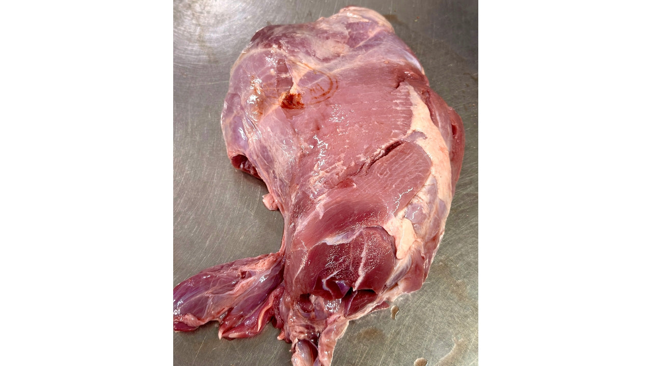 Vildsvinekølle u/ben ca 2,4kg