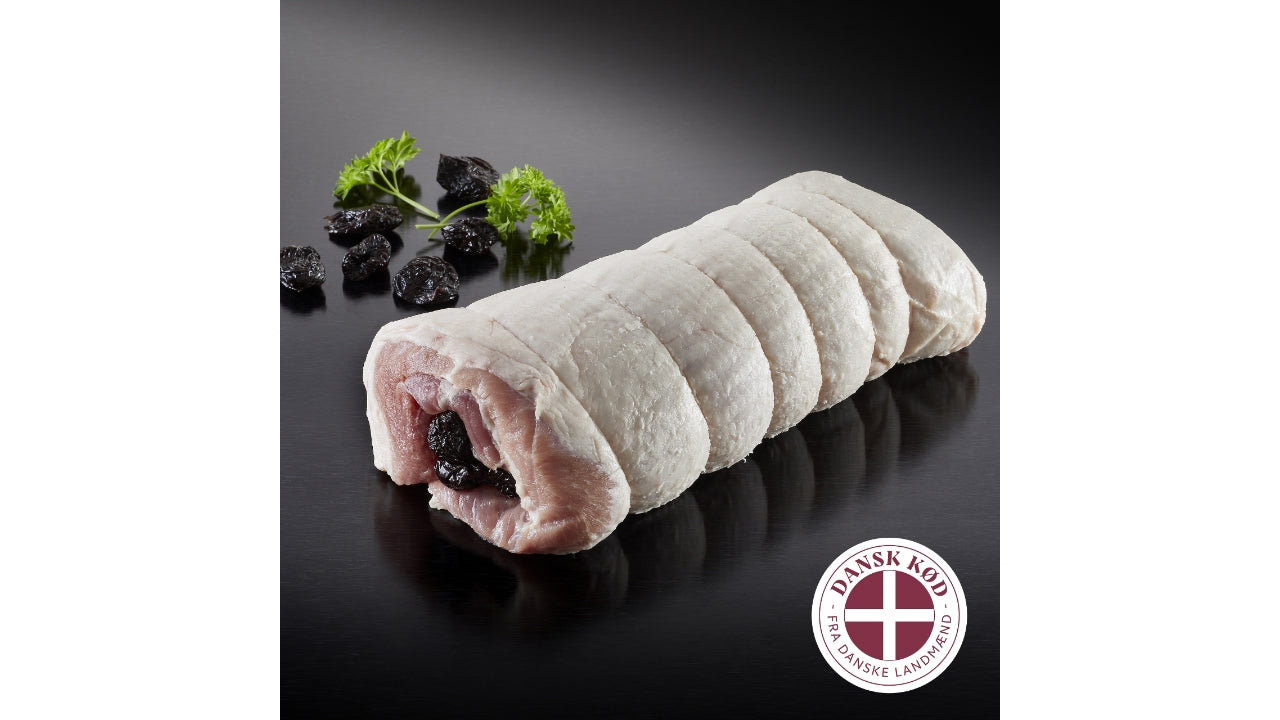 Rullesteg m/svesker ca 2,2kg