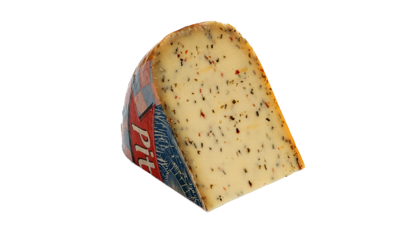 Gouda ost m/ oliven og tomat 1/8 ca 630g