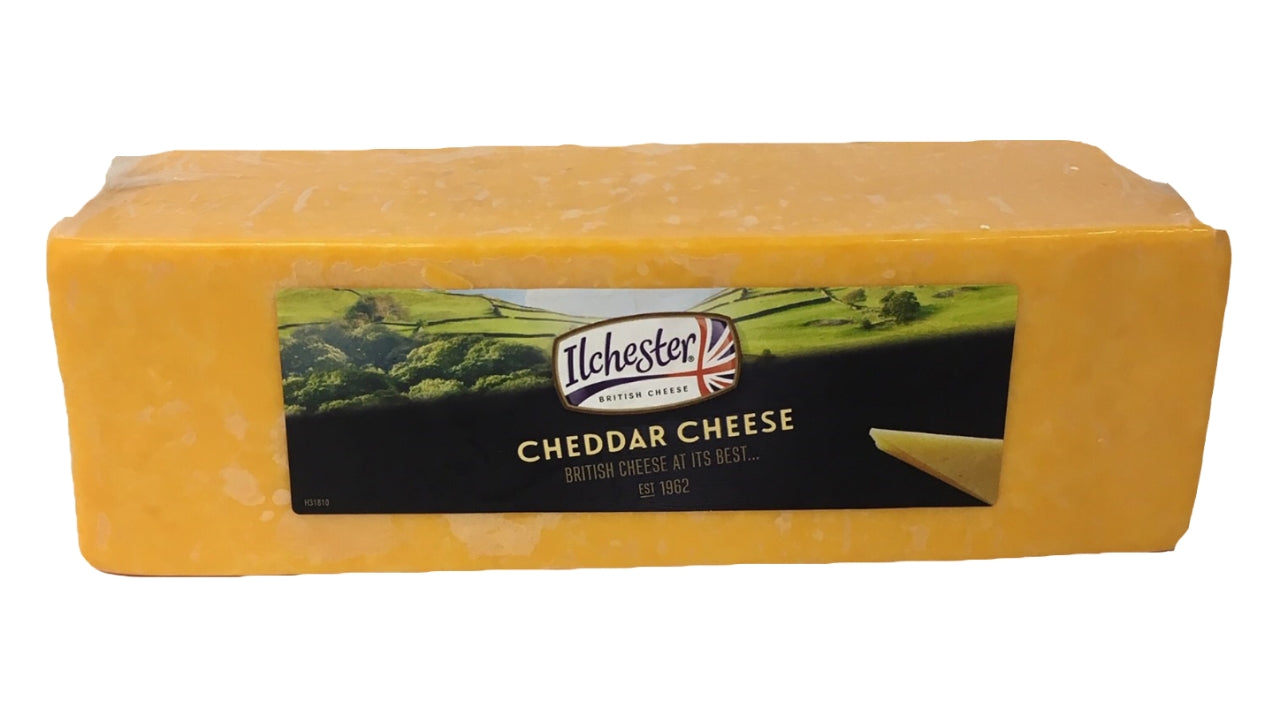 Cheddar rød ca 2,2kg