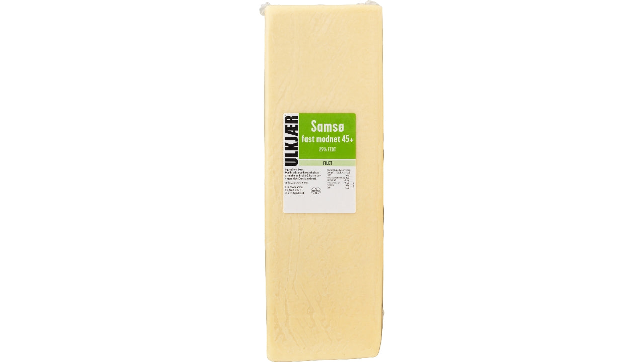 Ost Samsø mild 45+ ca 4kg