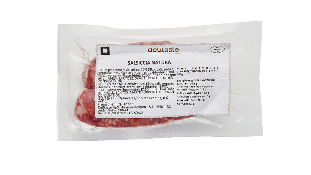 Salsiccia Natura 2x ca 110g