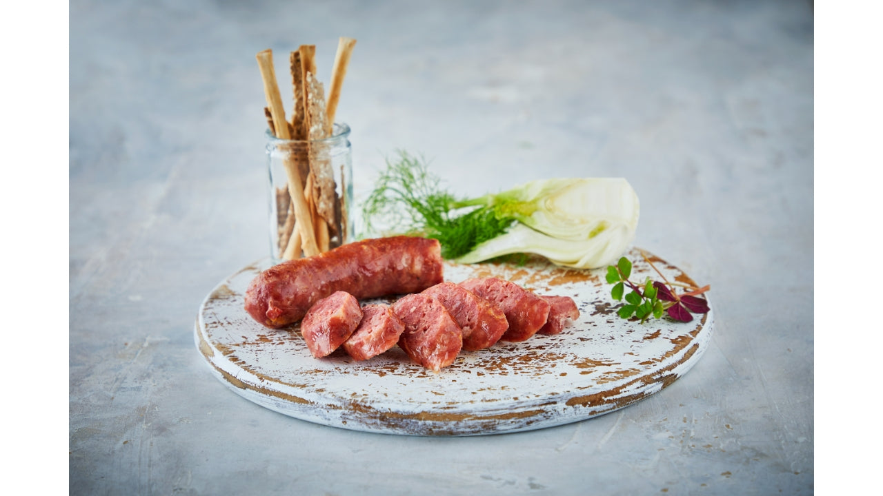 Salsiccia Finocchio fennikel 2xca 110g