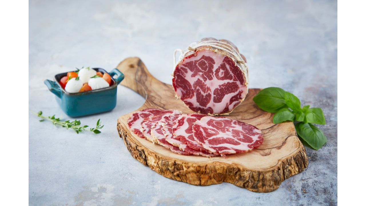 Nakkefilet Coppa lufttørret ca 800g
