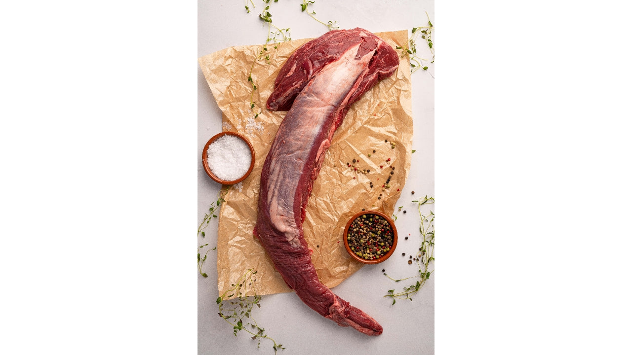 Oksemørbrad u/streng 1,8kg+