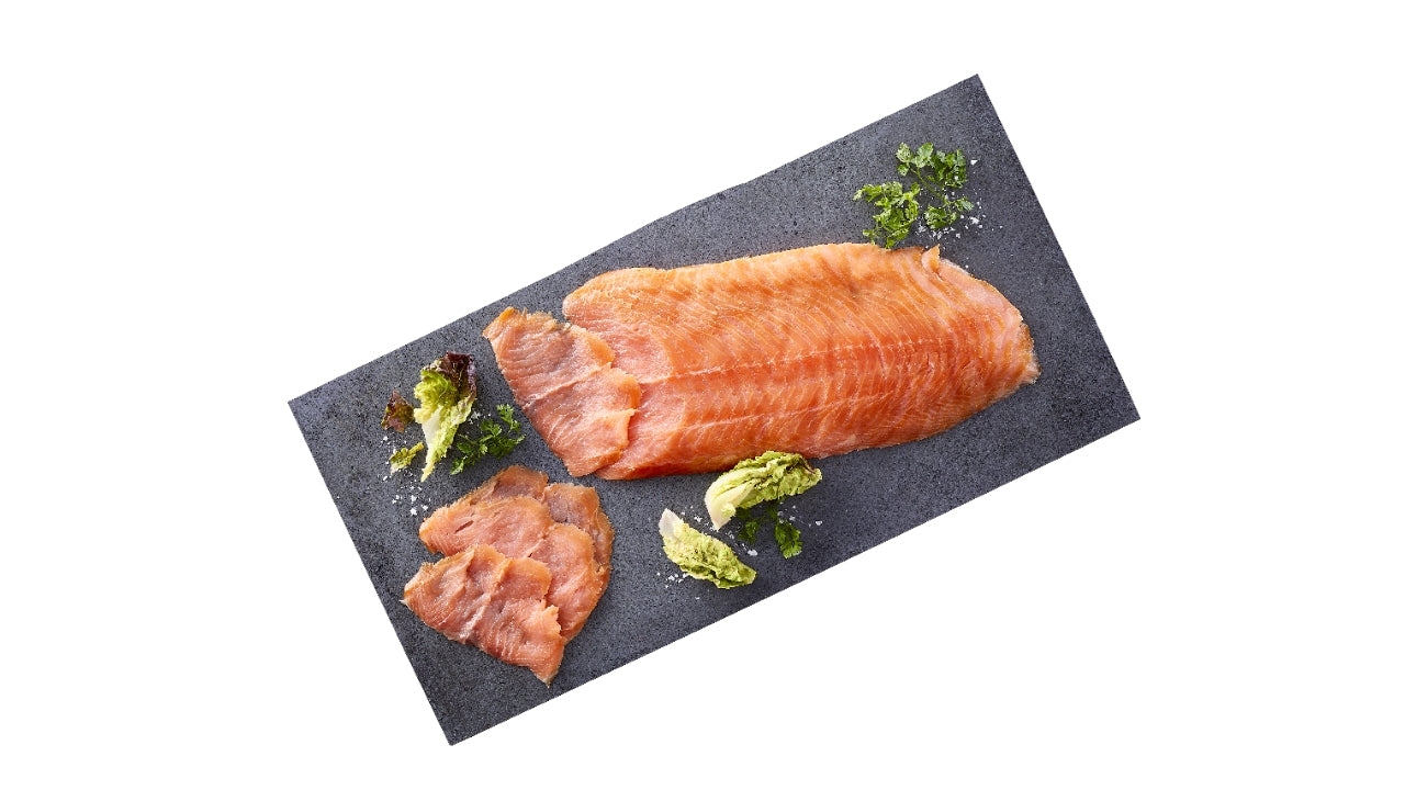 Røget norsk laks skiveskåret 900-1200g