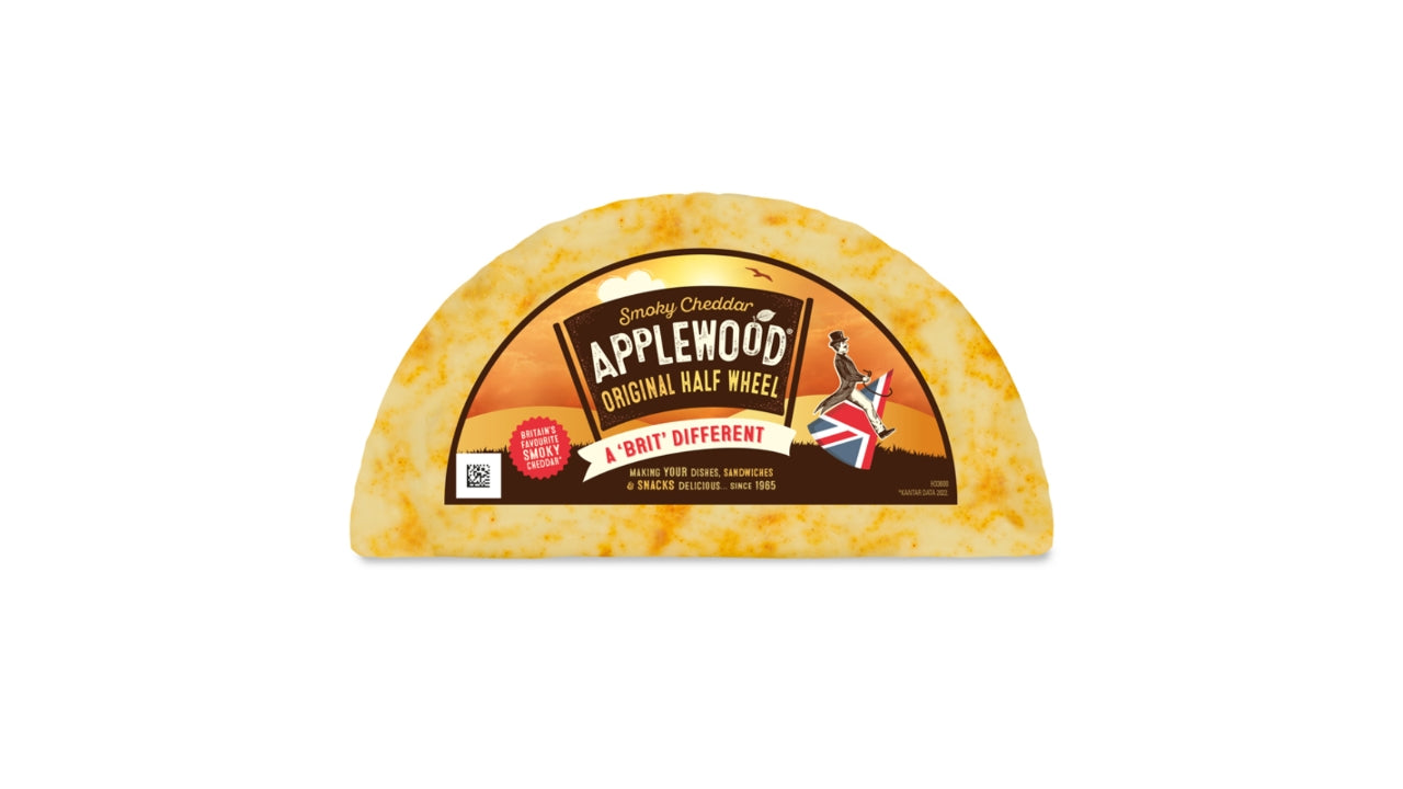 Cheddar applewood 1/2 1,4kg*