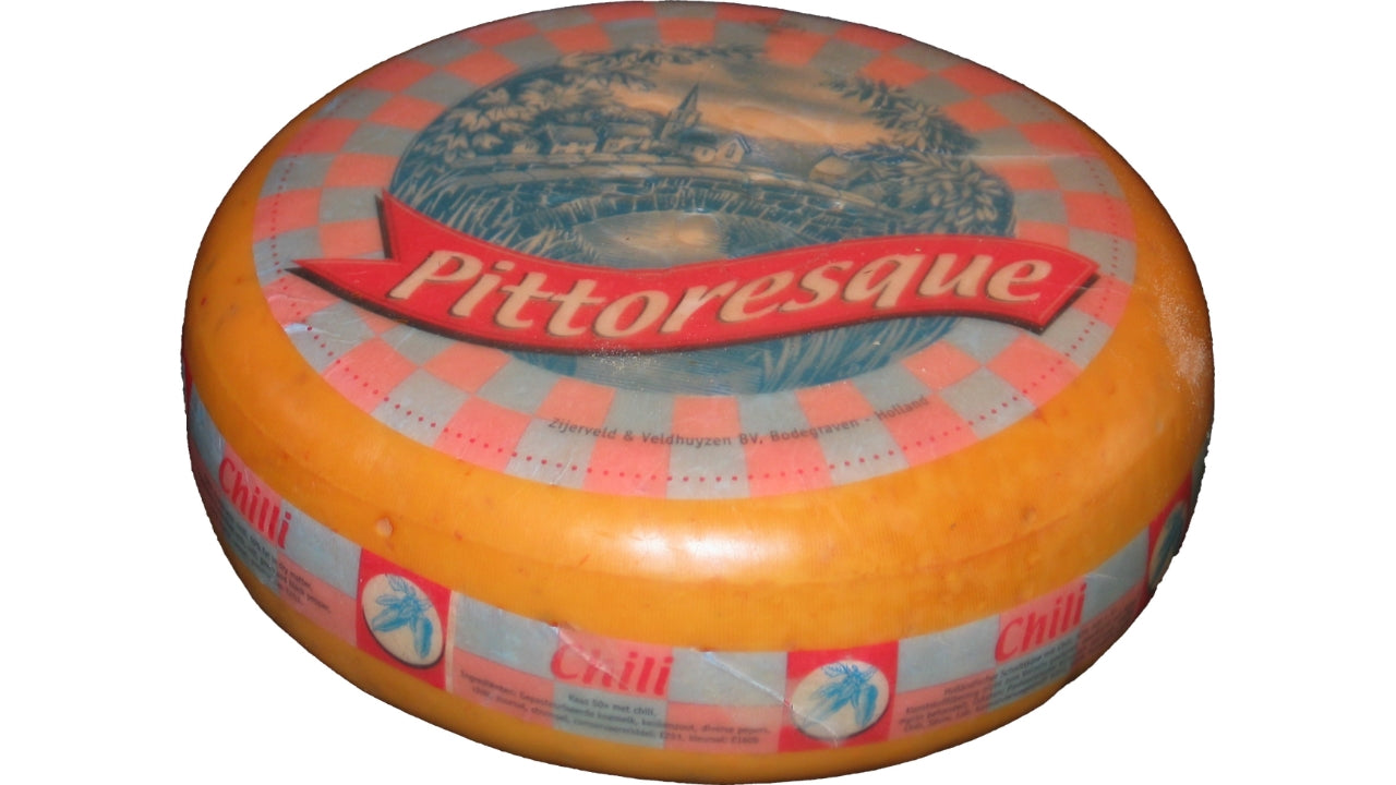 Gouda m. chili ca.4kg