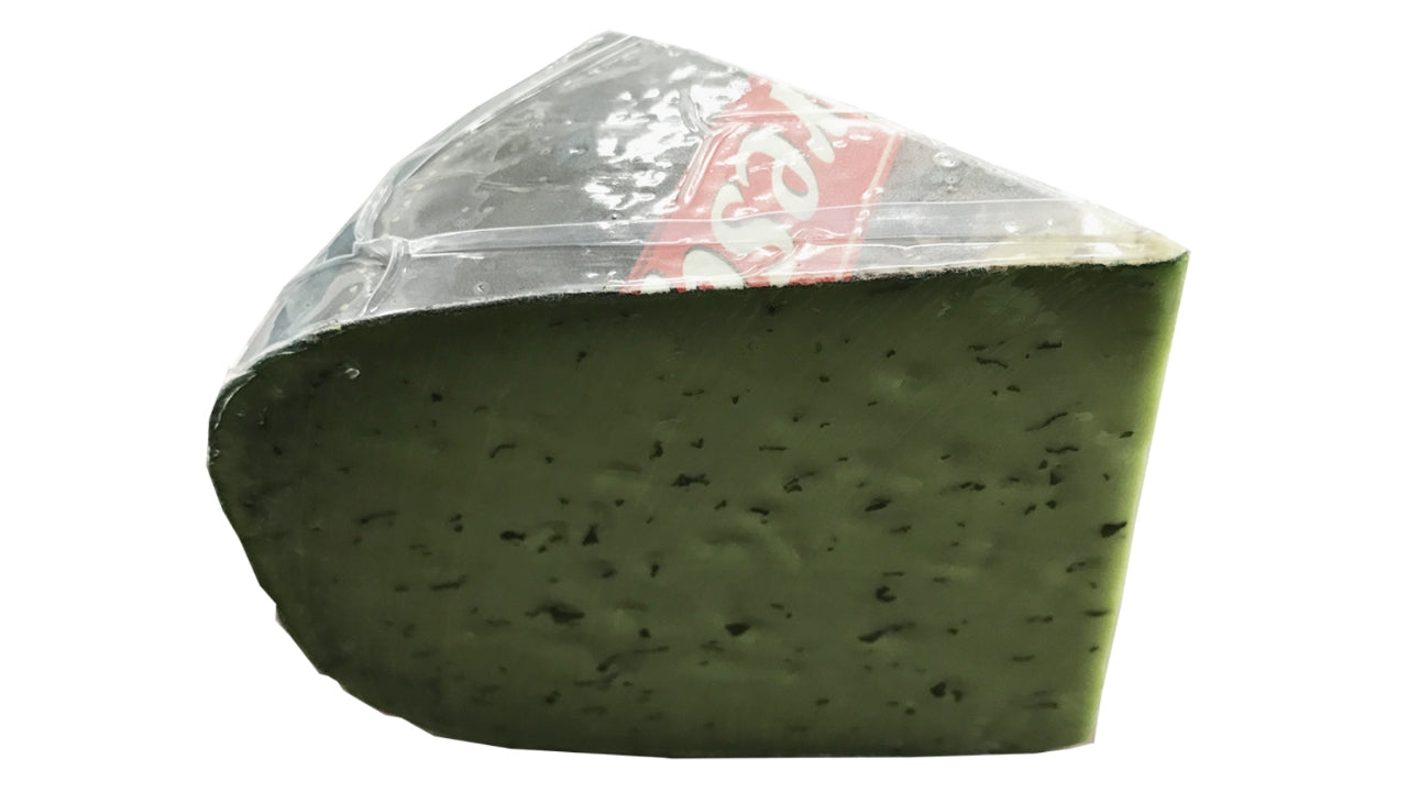 Gouda m/pesto 1/8 500g