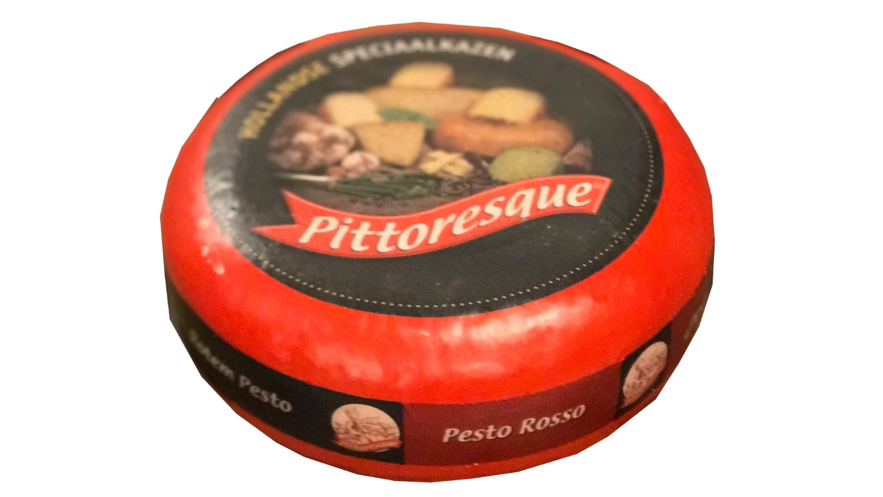 Gouda med rød pesto 4,5kg