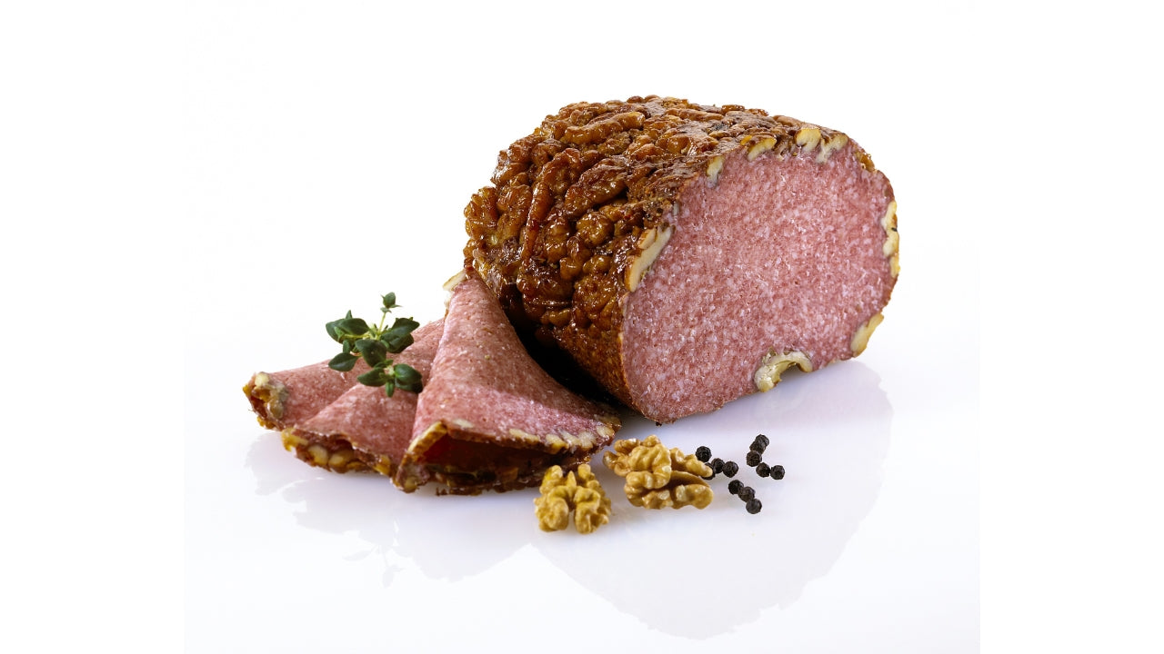 Bloksalami valnødder ca 1,5kg