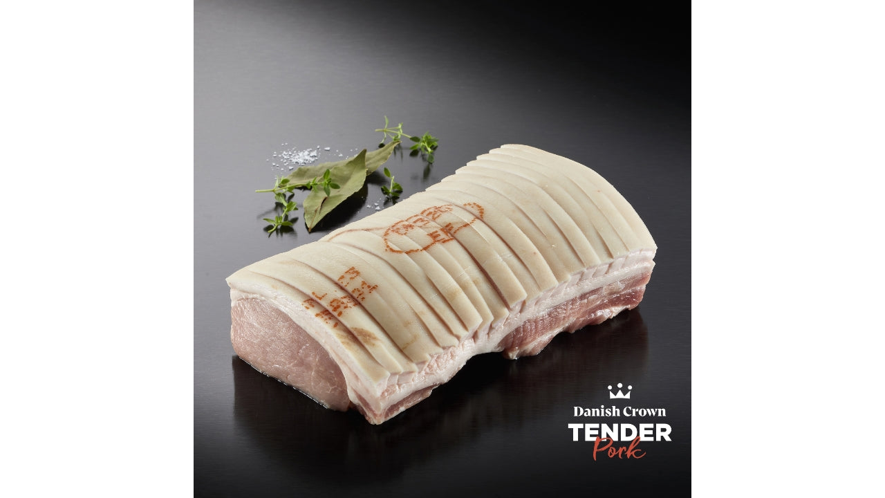 Flæskesteg u/ben tilsat lage 2,7kg