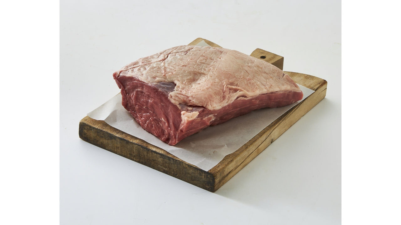 Kalveyderlår m/fedt ca 3,5kg