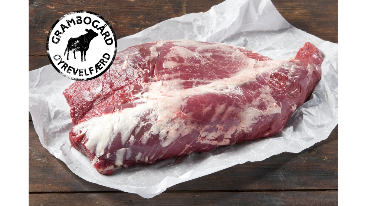 Oksetykstegsfilet u/fedt ca 3kg