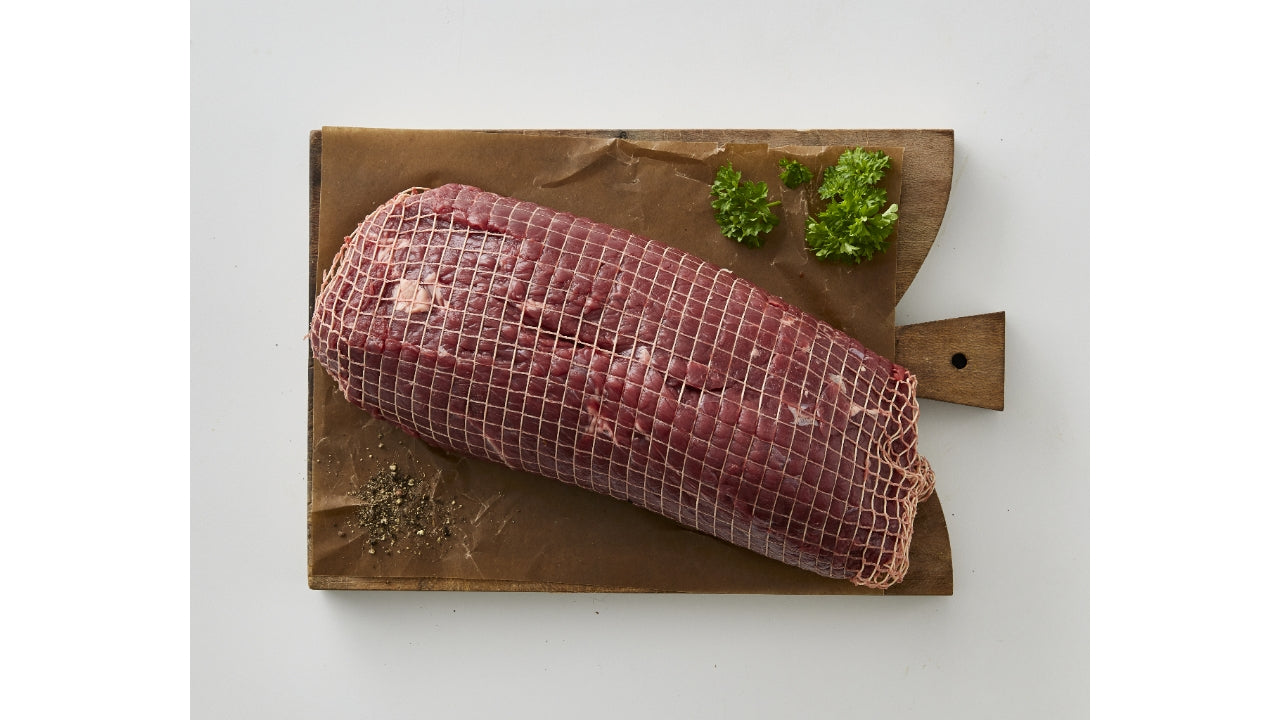 Okse roastbeef i net ca 2kg