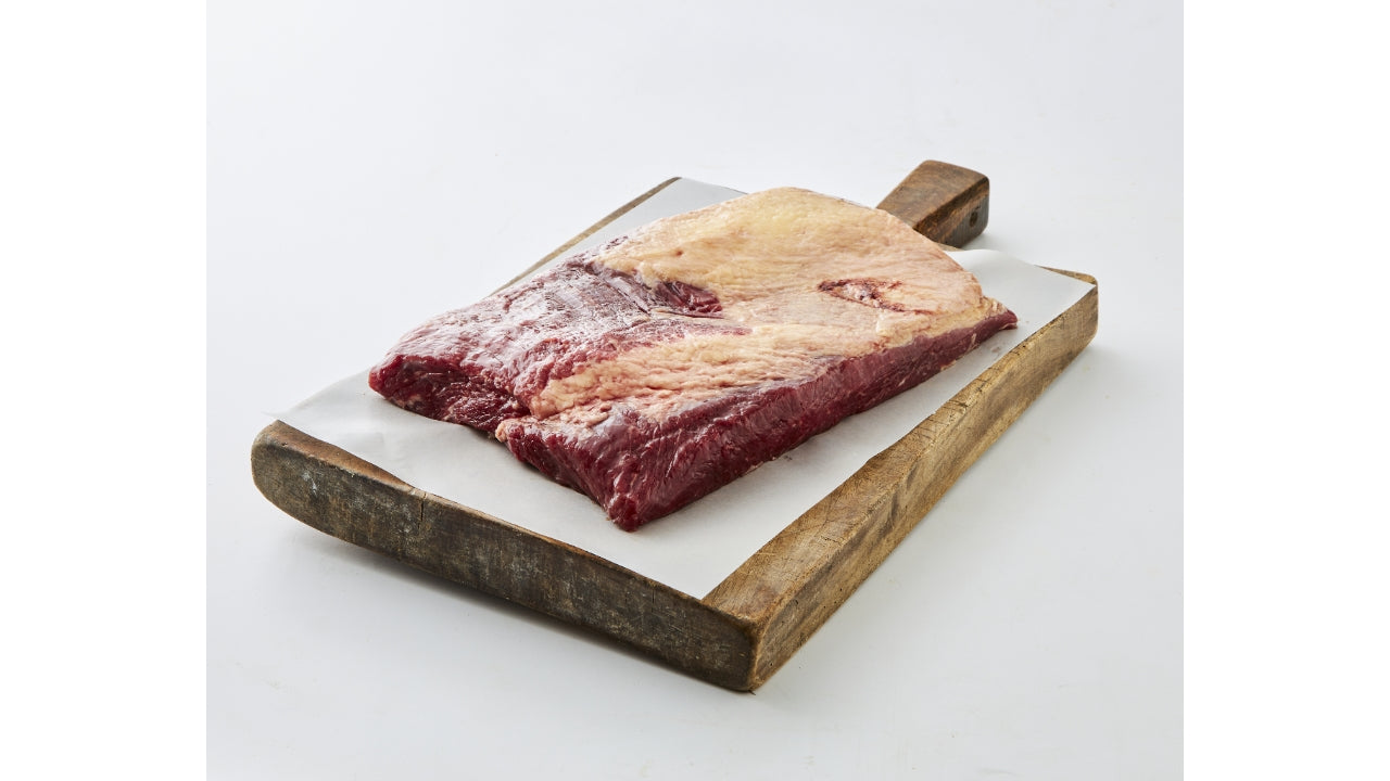 Oksespidsbryst u/ben sprængt ca 2,5kg