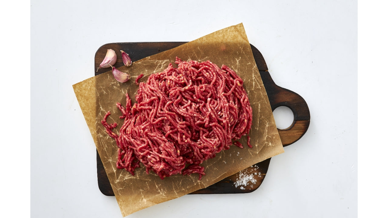 Hakket kalvekød 10-12% 2kg