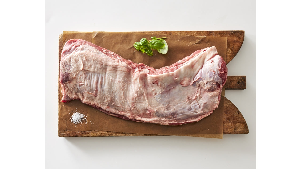 Kalvefilet uden ribeye med tyndsteg