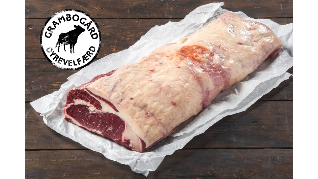 Oksestriploin ca 4kg