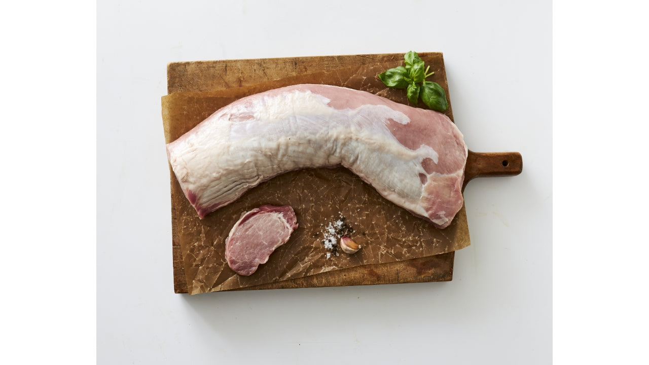 Svinefilet sprængt ca 4kg