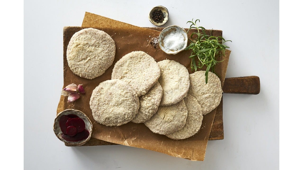 Karbonade paneret 45x225g ø125mm